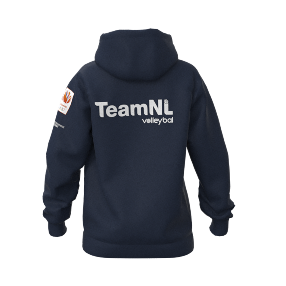 Mizuno Nevobo Pro Hoodie Women Navy